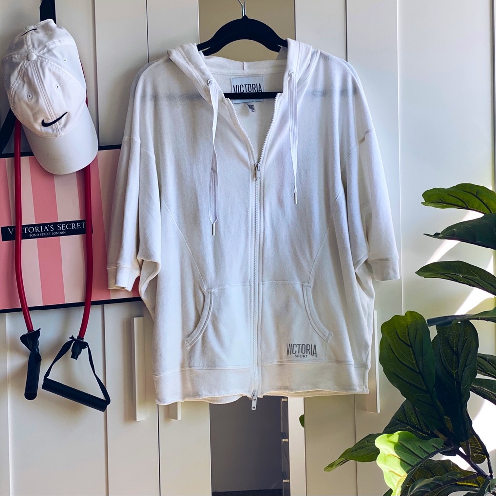 VICTORIA SPORT • KNOCKOUT • Oversized • Zip-Up